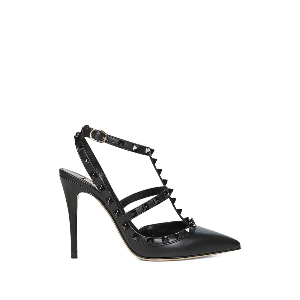 Туфли Rockstud 100 с Т-образным ремешком 1