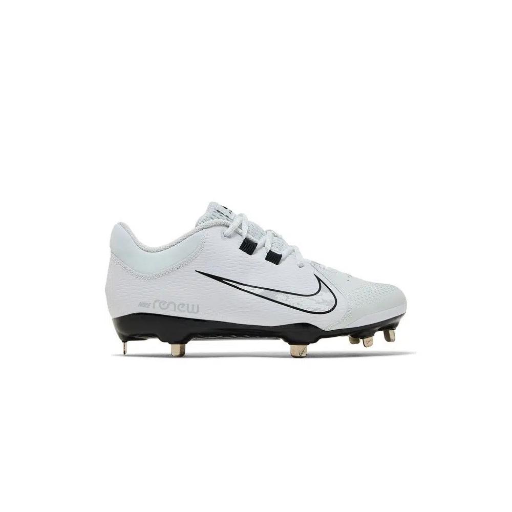 Шиповки Nike Wmns Hyperdiamond 4 Pro 'White Black Wolf Grey' 1
