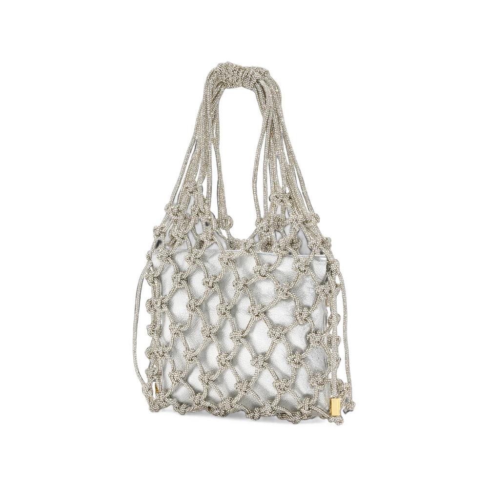 Carrie crystal-embellished tote bag 2
