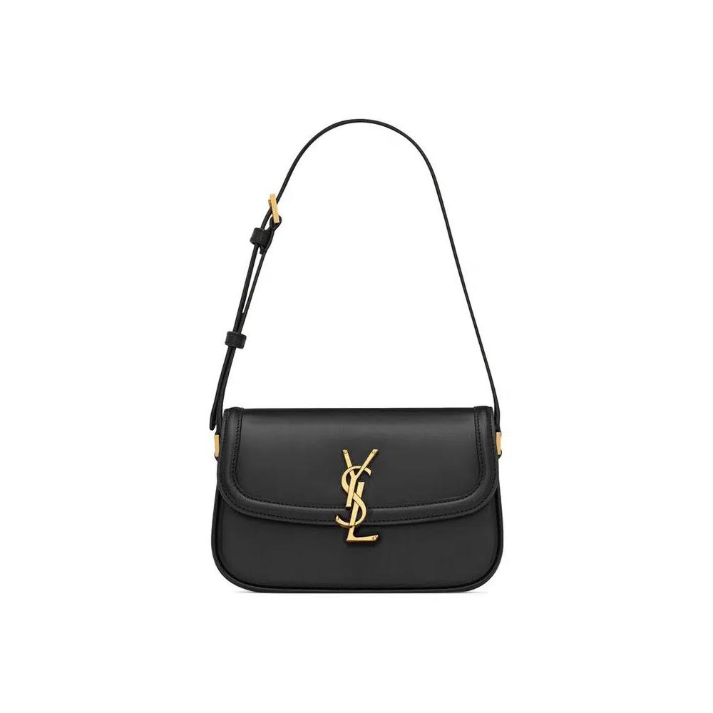 Сумки через плечо Saint Laurent Solferino Mini In Box 'Noir' 1