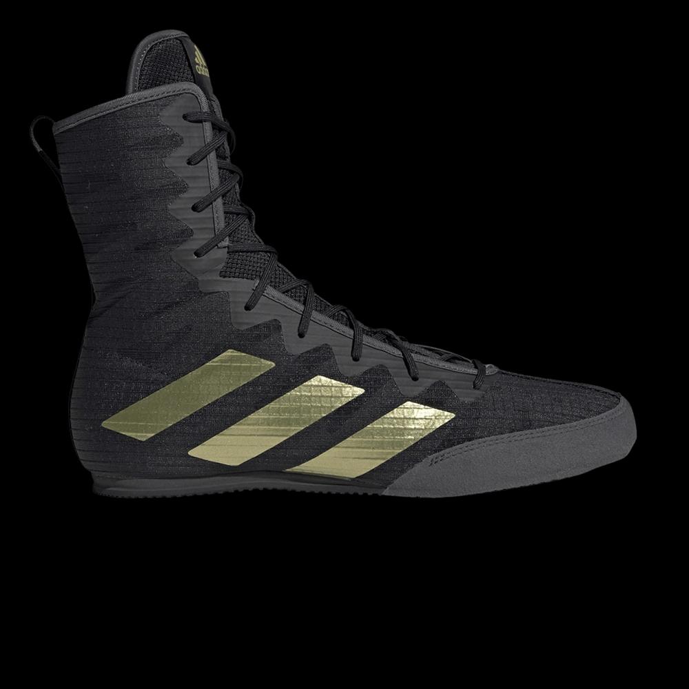 Кроссовки Adidas Box Hog 4 'Black Gold Metallic' 1