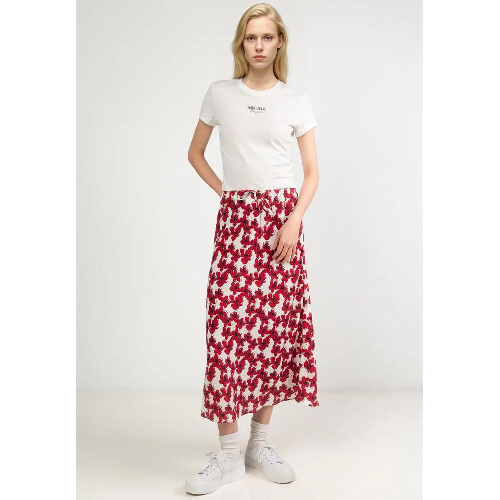 Удлинённая футболка Tjw Slim Essential Logo2 Tee Ext 4