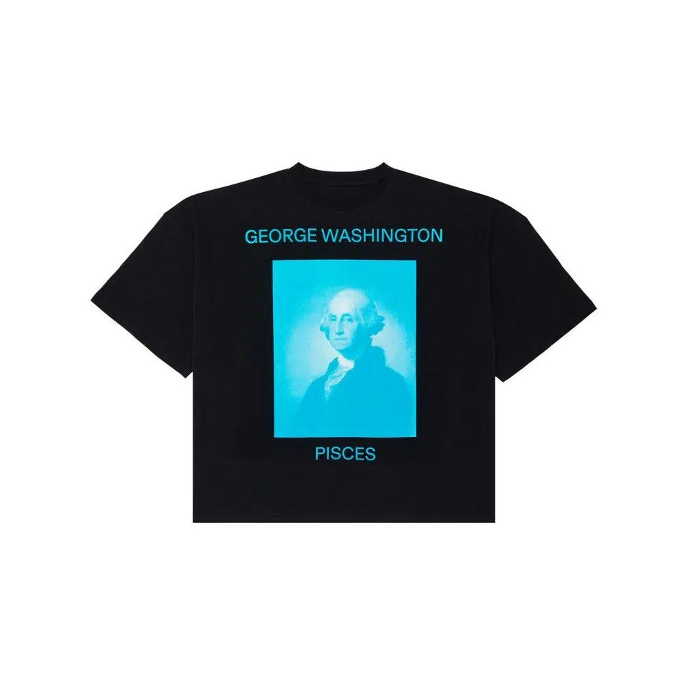 Футболки с коротким рукавом GOAT George Washington Pisces Tee 1