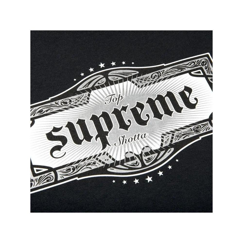 Футболки Supreme Top Shotta Tee 'Dark Red' 2