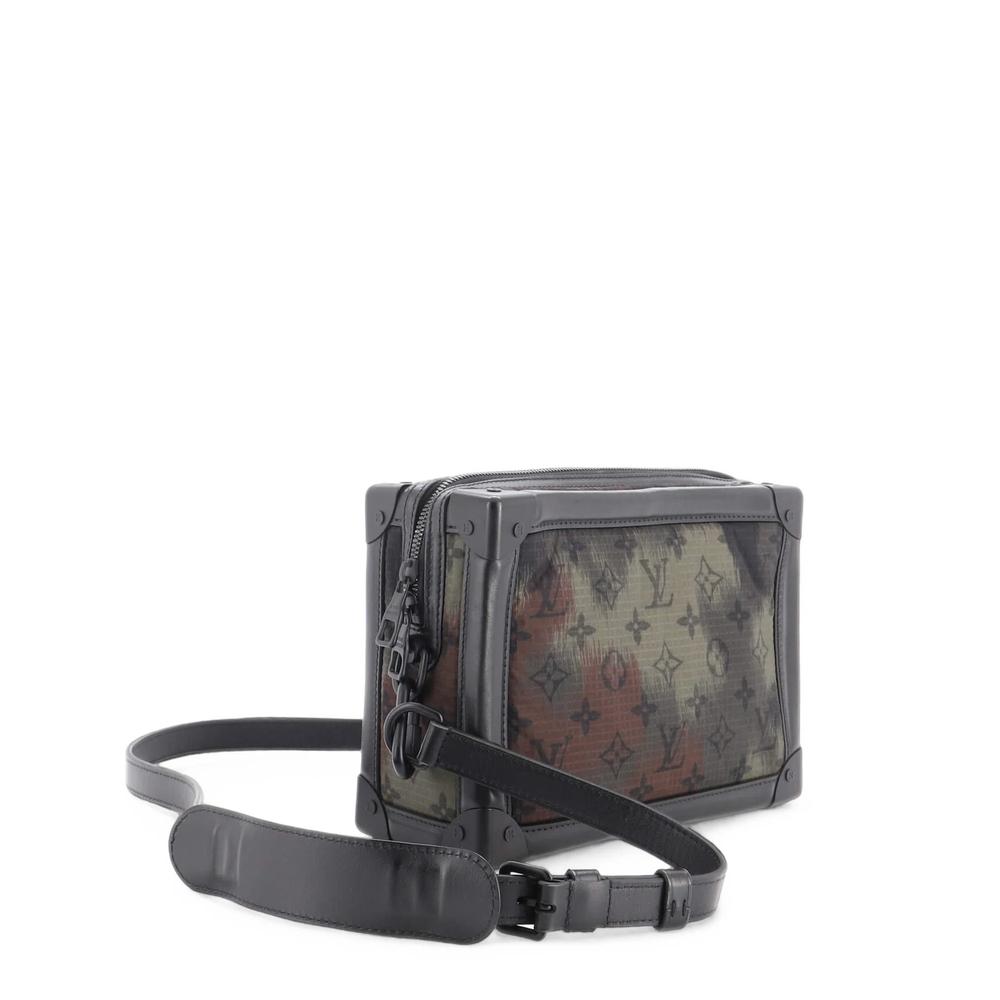 Soft Trunk Bag Limited Edition Camouflage Monogram Nylon crossbody bag 1