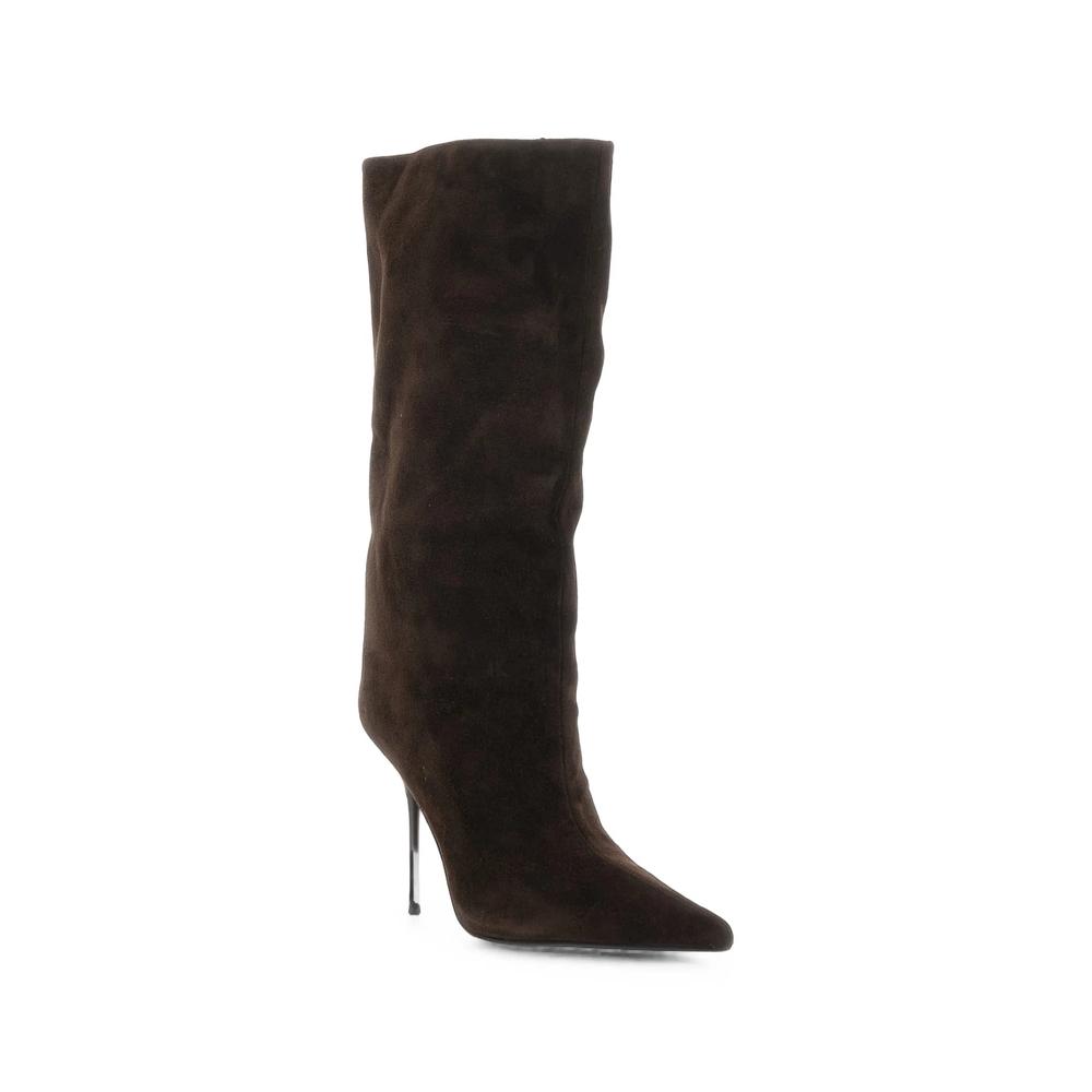 Give IT pointed-toe suede boots 2