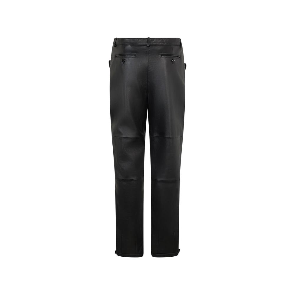 contrast-panel trousers 2