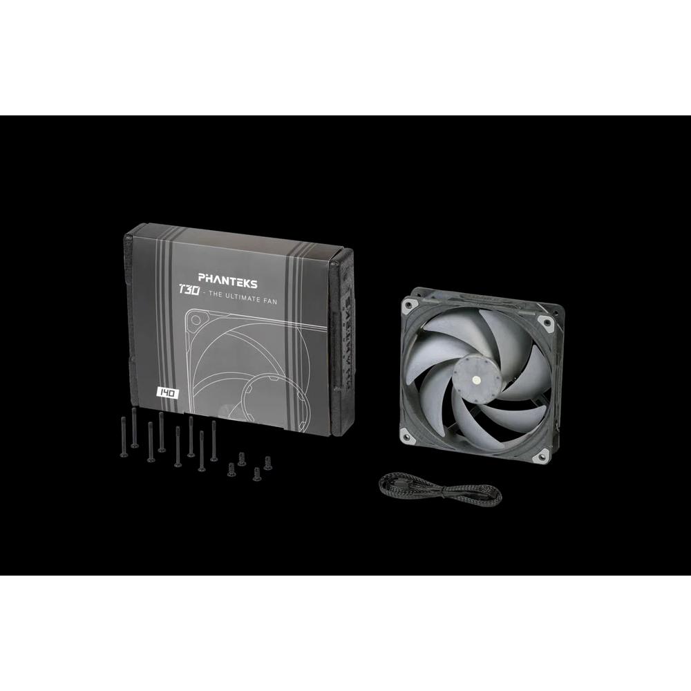 Phanteks T30 140MM PWM одиночный вентилятор 7
