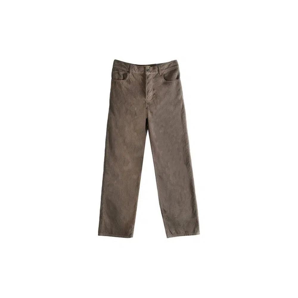 Брюки The Row Rossen Pant 'Грязь' 1