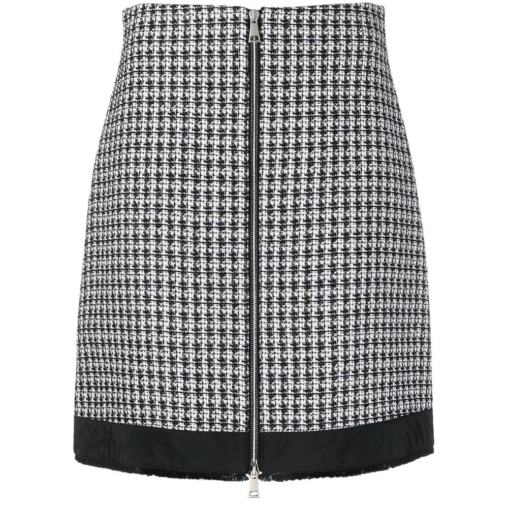 tweed A-line skirt 1