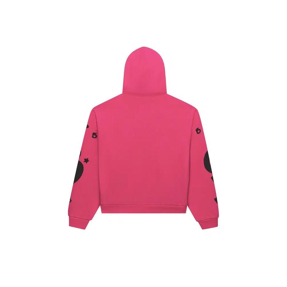 Молнии Sp5der Beluga Zip Up 'Pink' 2