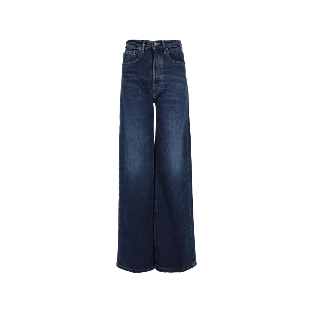 faded wide-leg jeans 1