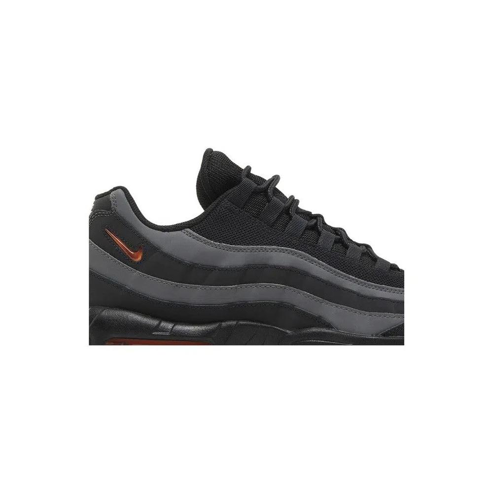 Кроссовки Nike Air Max 95 'Black Grey Safety Orange' 2