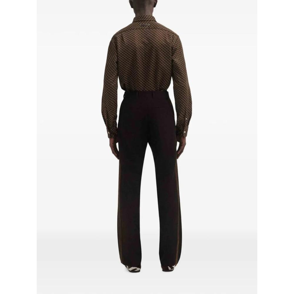 Modernist jacquard-knit shirt 2