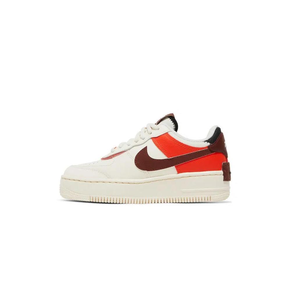 Кроссовки Nike Wmns Air Force 1 Shadow 'Pale Ivory Oxen Brown' 3