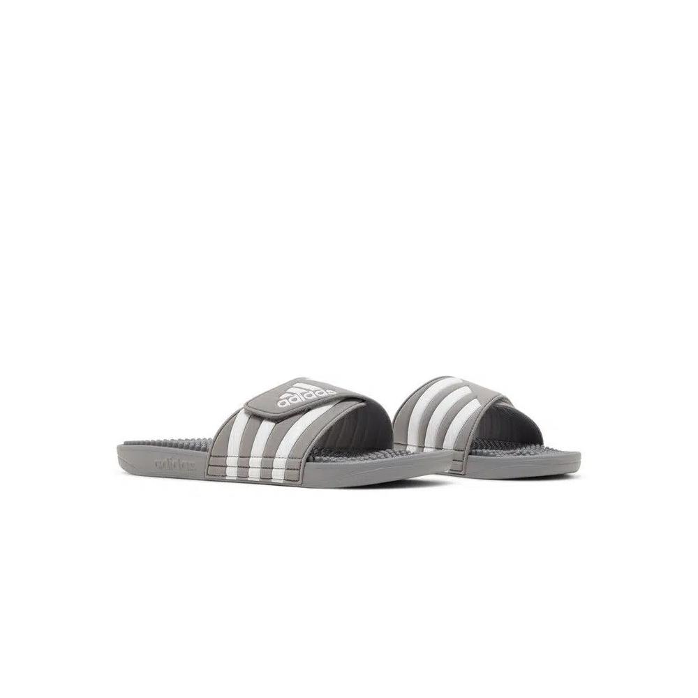 Слайды Adidas Adissage Slide 'Grey White' 8