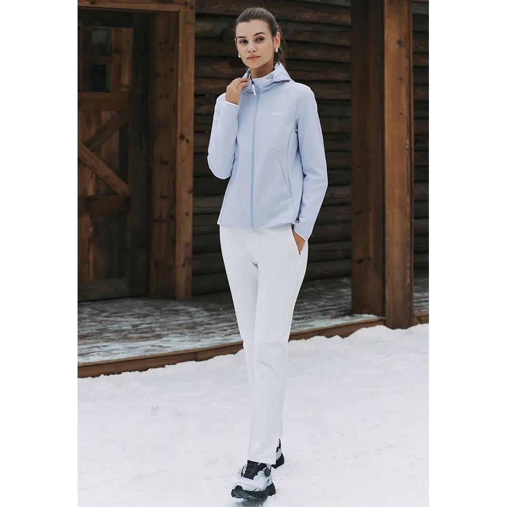 ЖЕНСКАЯ K-SWISS КУРТКА С КАПЮШОНОМ С ЛОГОТИПОМ 3