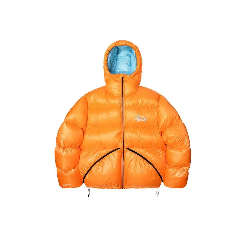 Парки Stussy Micro Ripstop Down Parka 'Оранжевый' 1