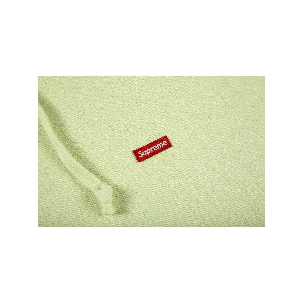 Худи Supreme Small Box Hooded Sweatshirt 'Pale Green' 2