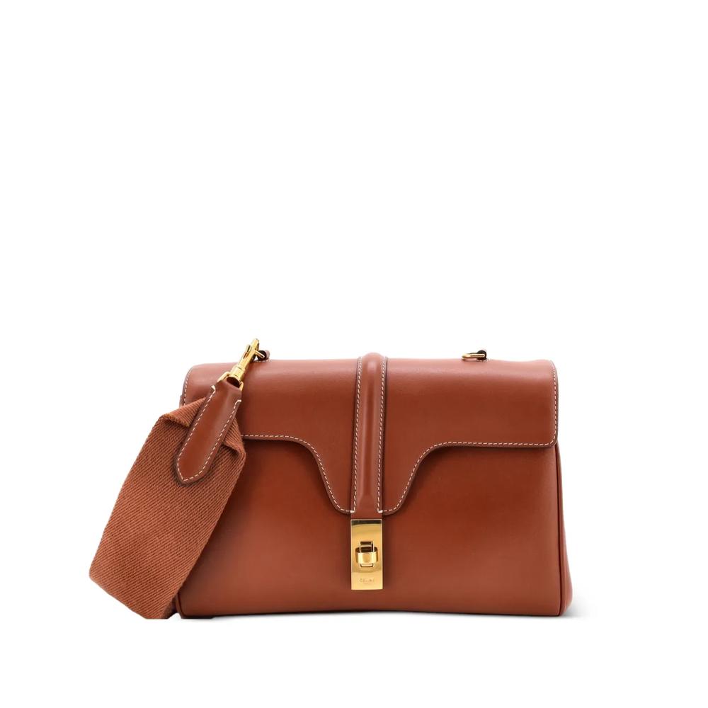 Большая сумка на плечо Soft 16 Bag Smooth Calfskin Teen 1