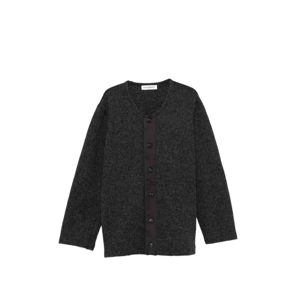 pressed wool cardigan 1