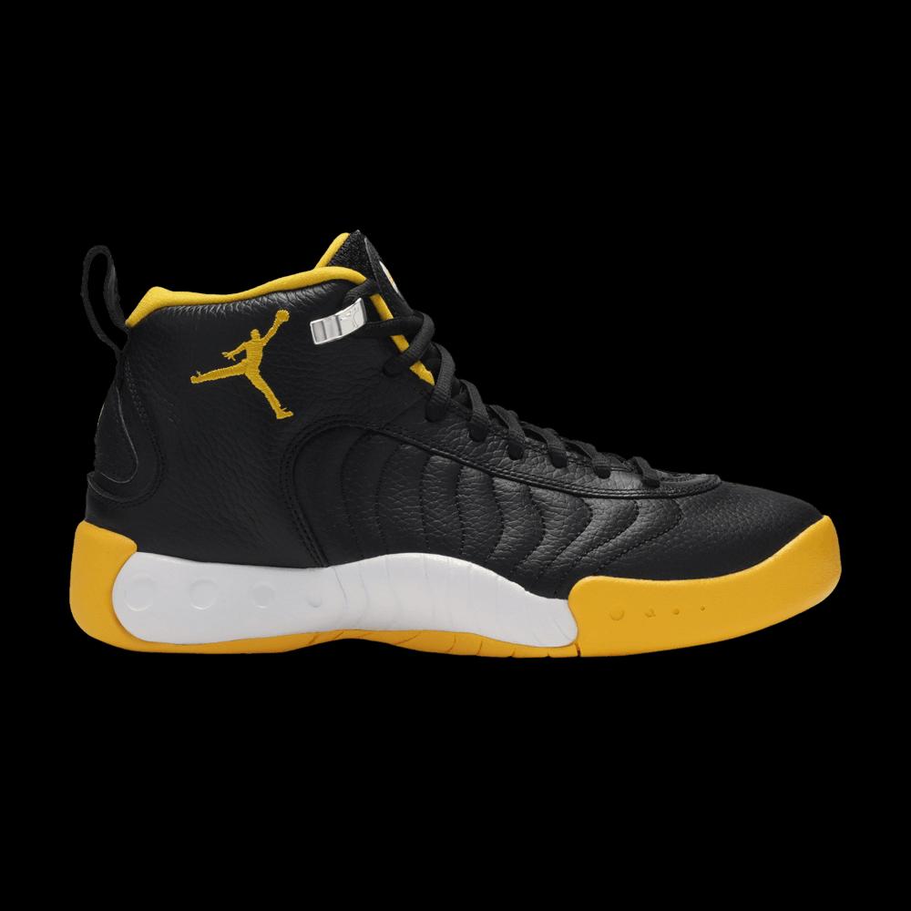 Кроссовки Air Jordan Jumpman Pro 'Black University Gold' 1