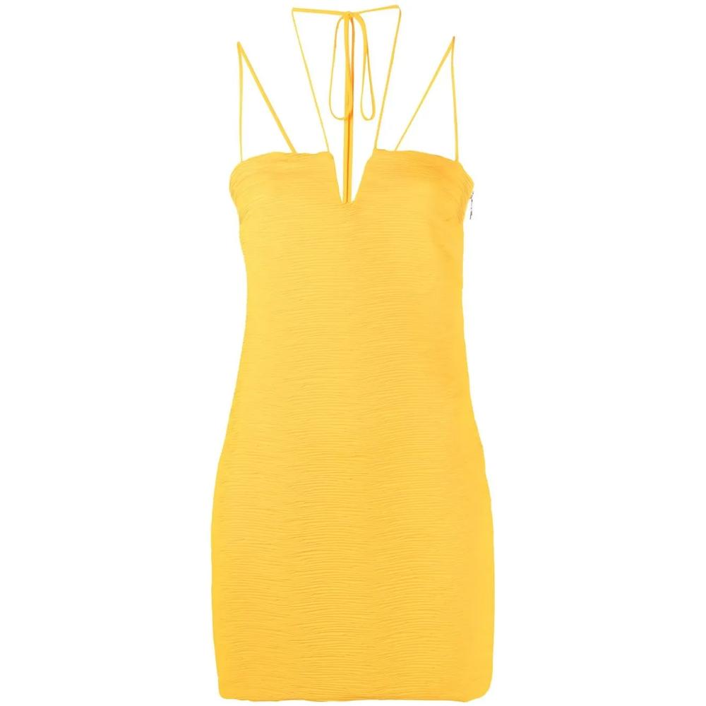 fitted mini dres 1