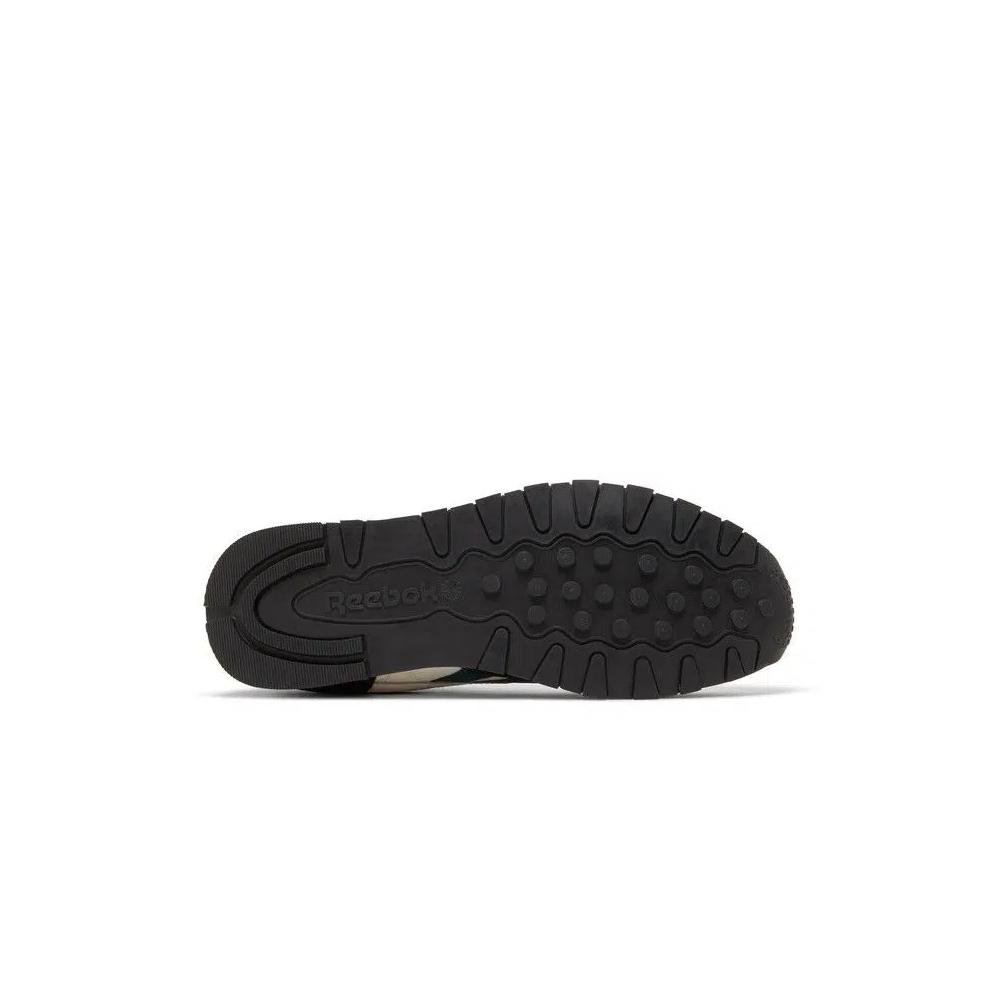 Лайфстайл Reebok Classic Leather 'Chalk Black' 4