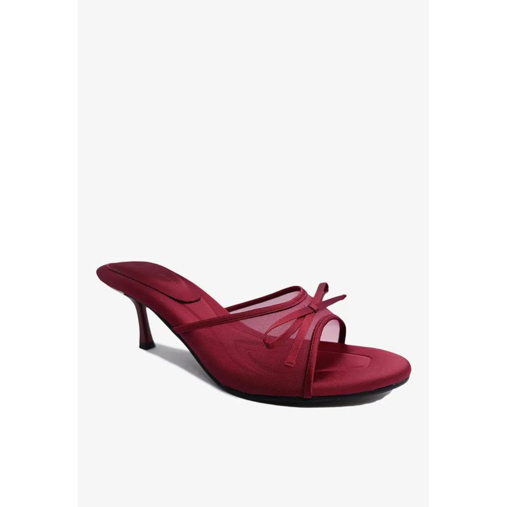 Dr Cardin Women Lush 3-дюймовые каблуки | Сатин-сетка L-RNR-9003 2