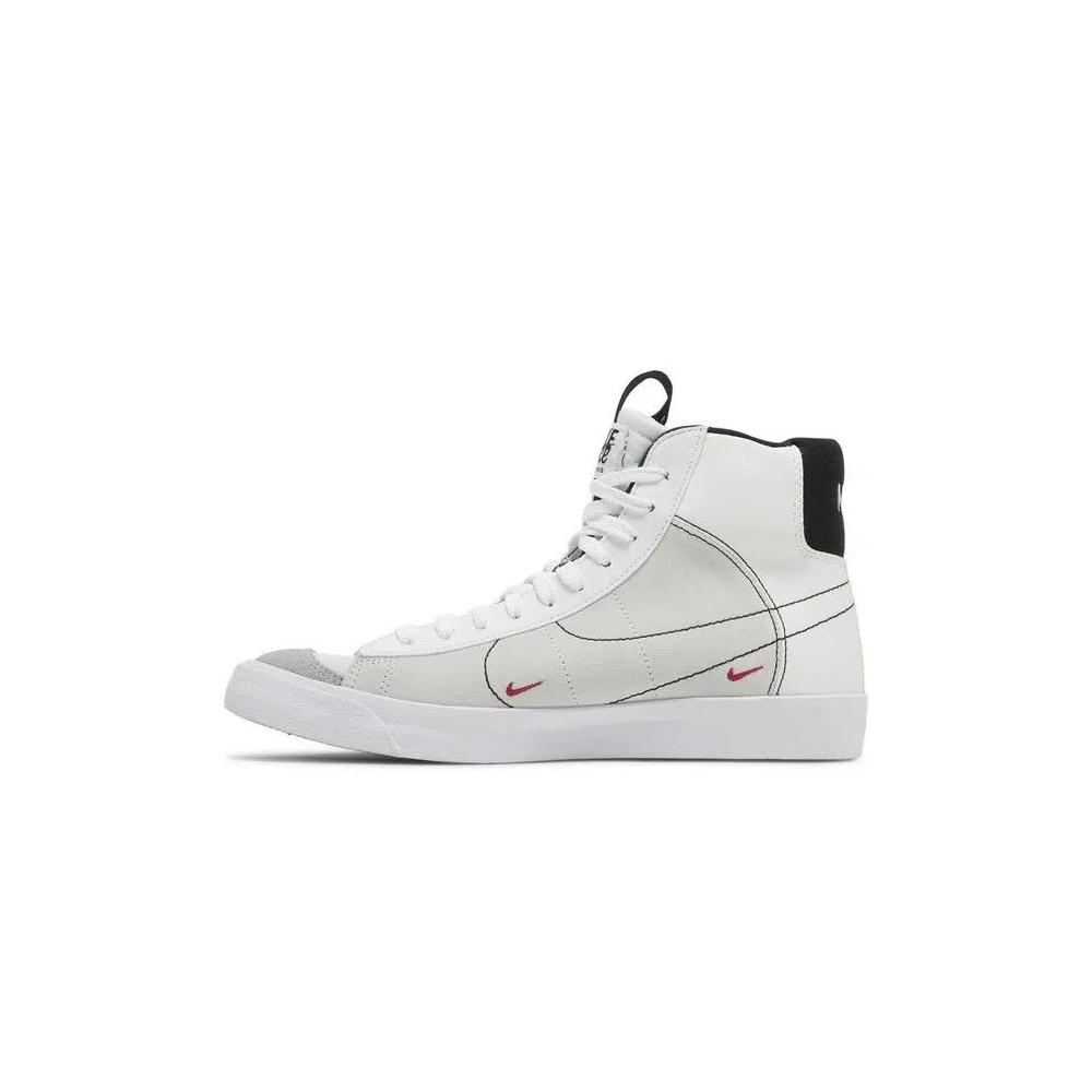 Кроссовки Nike Blazer Mid '77 SE GS «White Rush Maroon» 3
