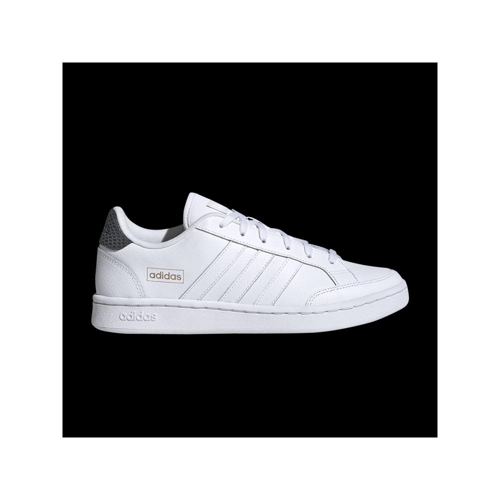 Кроссовки Adidas Wmns Grand Court SE 'White Grey' 1