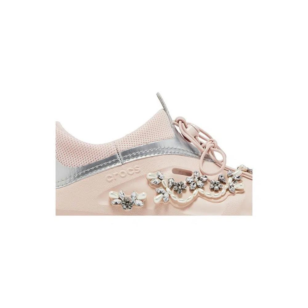 Кроссовки Simone Rocha x Crocs Quick Trail Low 'Quartz' 2