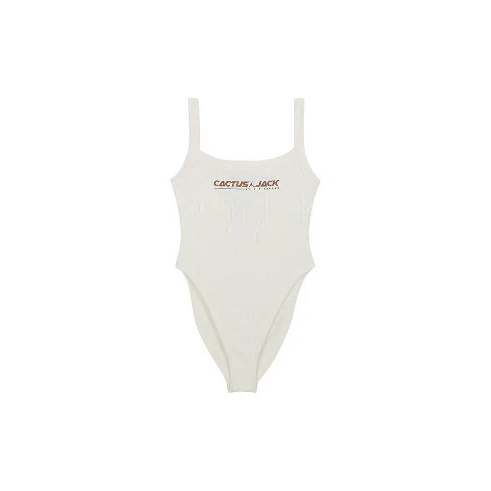 Боди Cactus Jack от Travis Scott x Women's Air Jordan Bodysuit 'Sail' 1