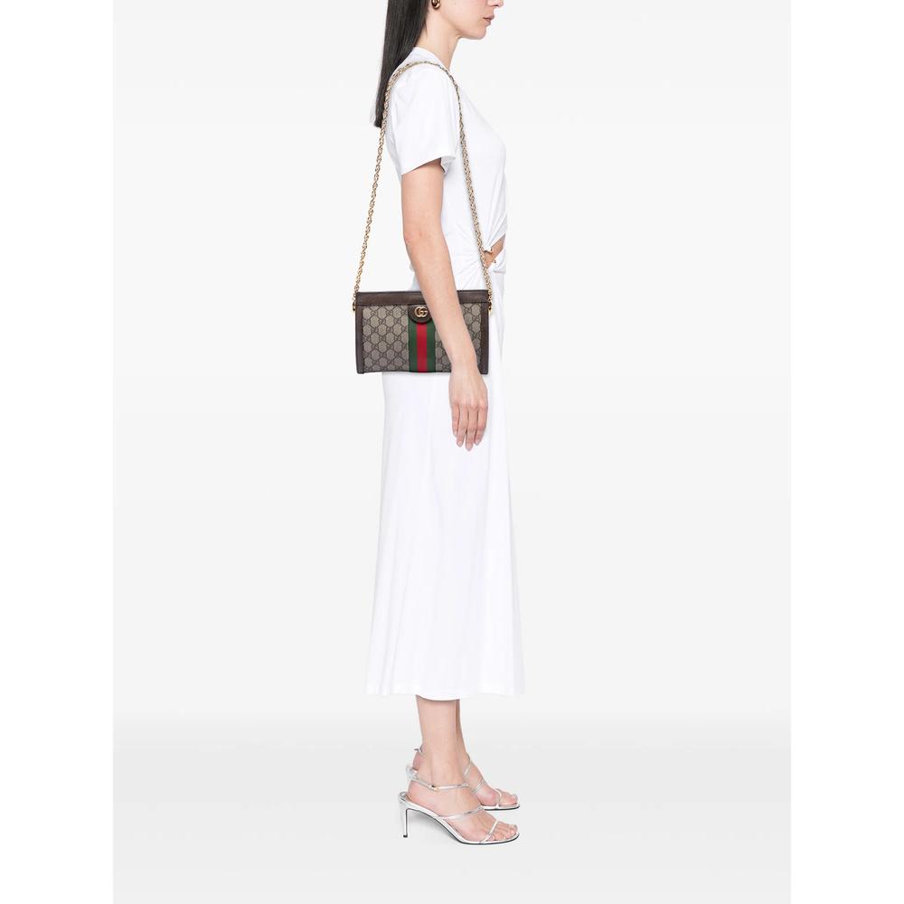 2016-2026 Small GG Supreme Web Ophidia Chain crossbody bag 2