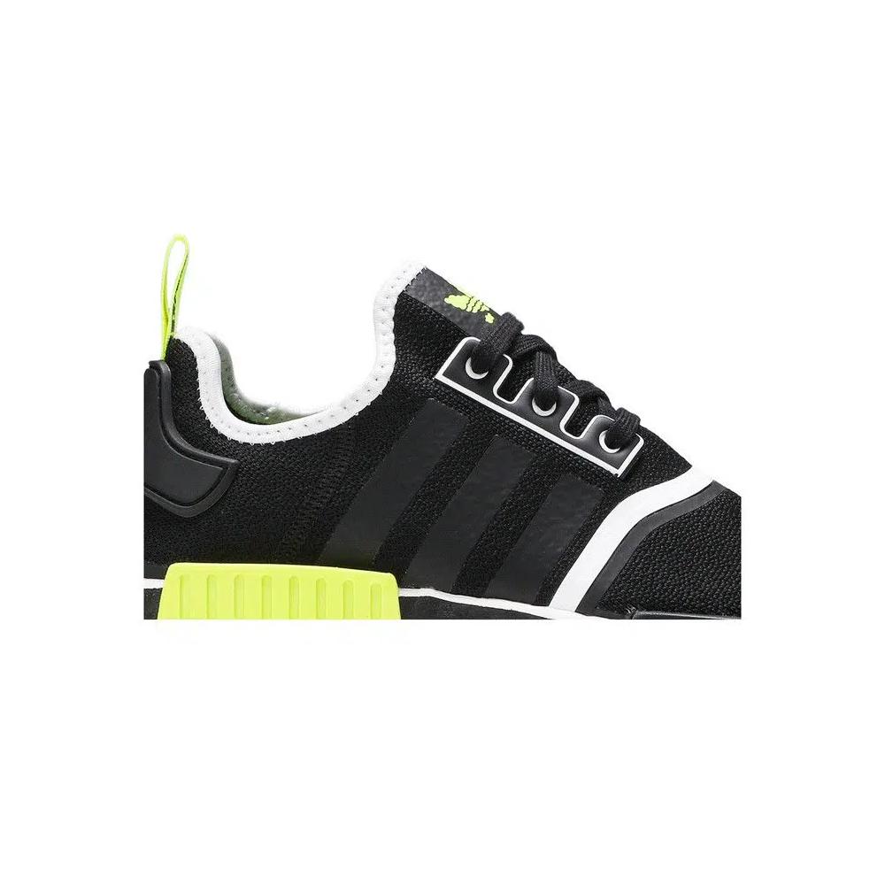 Кроссовки adidas NMD_R1 'Black Solar Yellow' 2