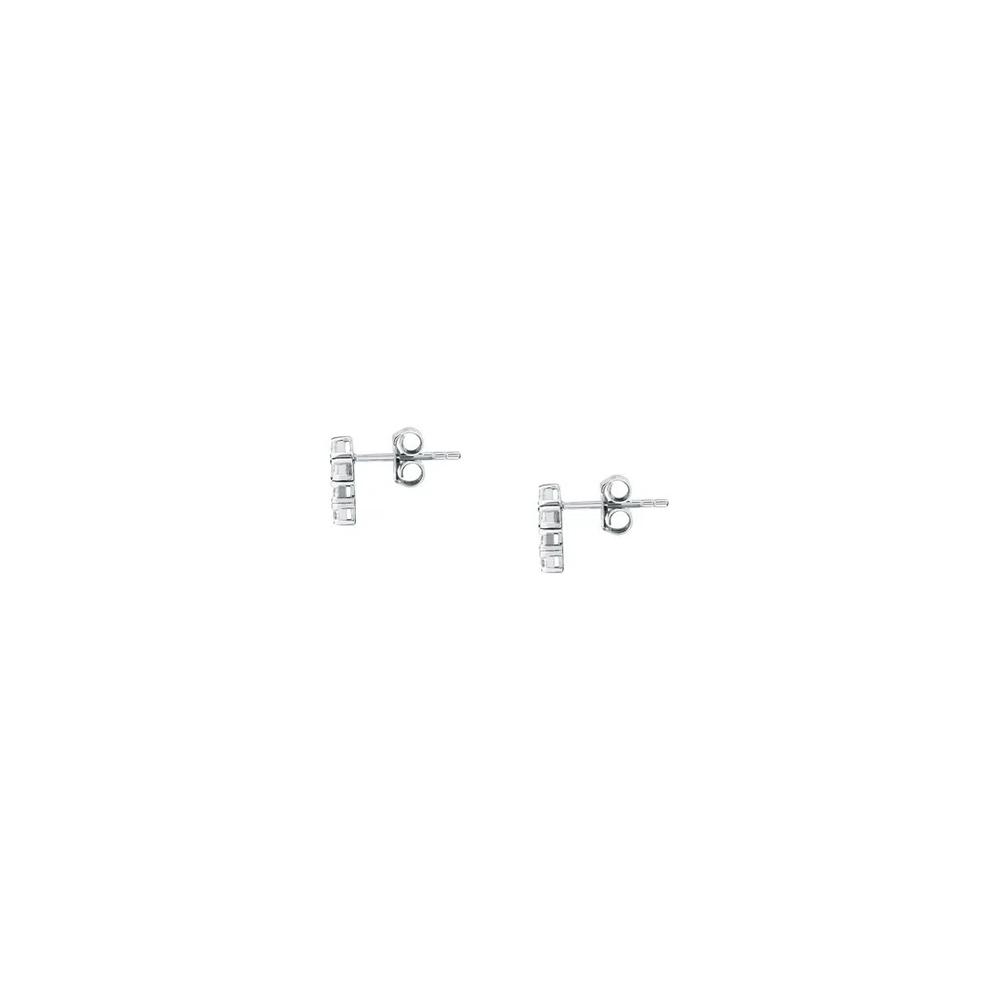 MORELLATO TESORI WHITE Крестообразные серьги SAIW217 3