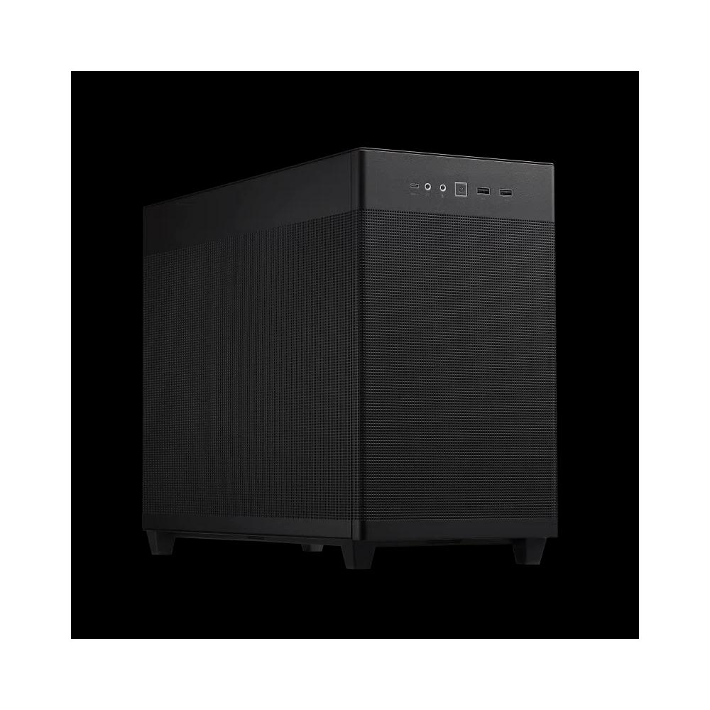 ASUS Prime AP201 Micro-ATX корпус - Black черный 1