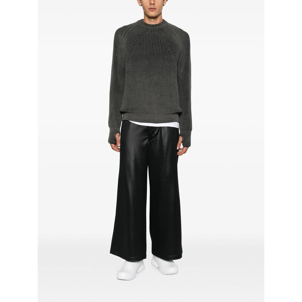 heavy-ribbed raglan-sleeve sweater 2