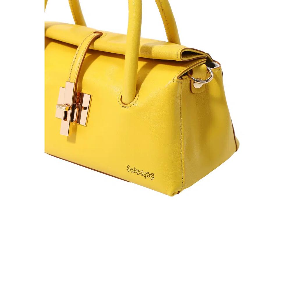 Мини-сумка SAOI Soft Structural Top Handle Bag - Цитрон 5