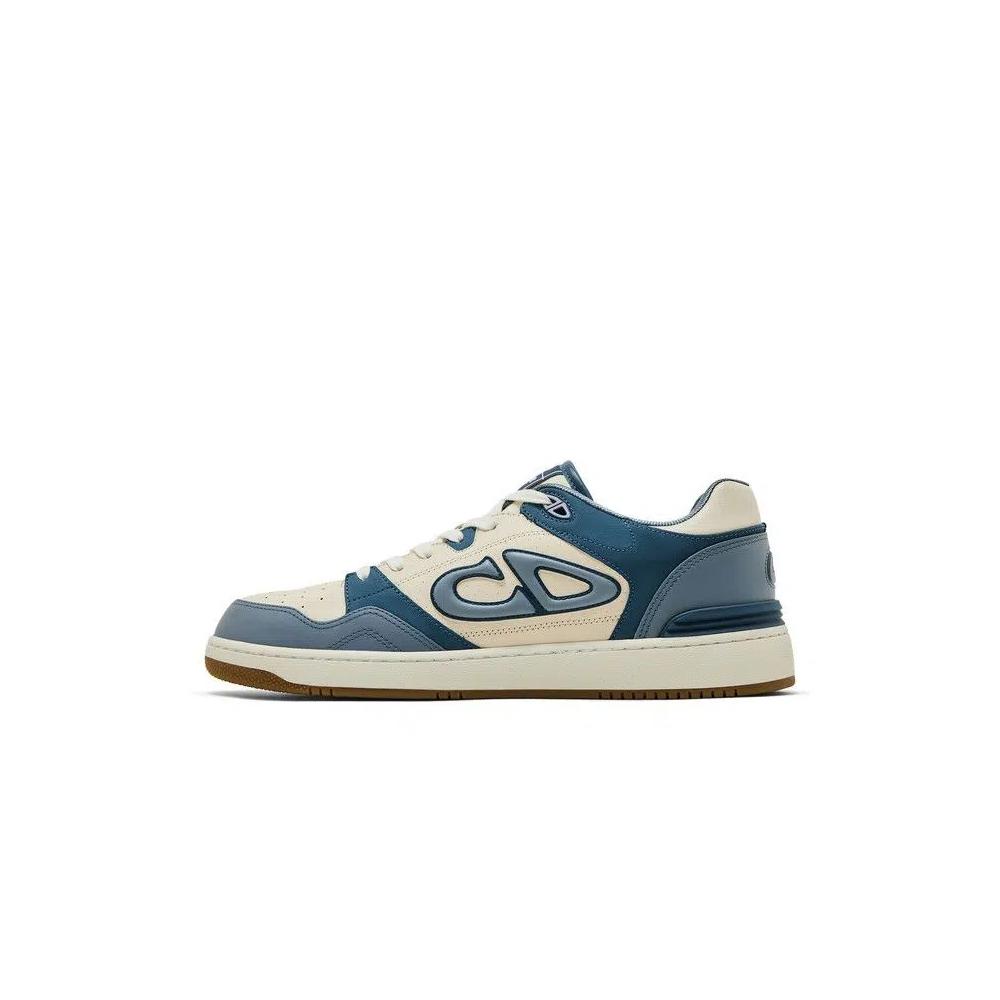 Кроссовки Dior B57 Low 'Синий Кремовый' 3
