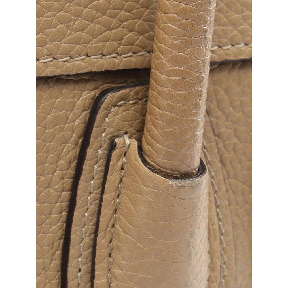 Сумка-сэтчел Nano Leather Luggage Tote (2010-2026 годы) 2