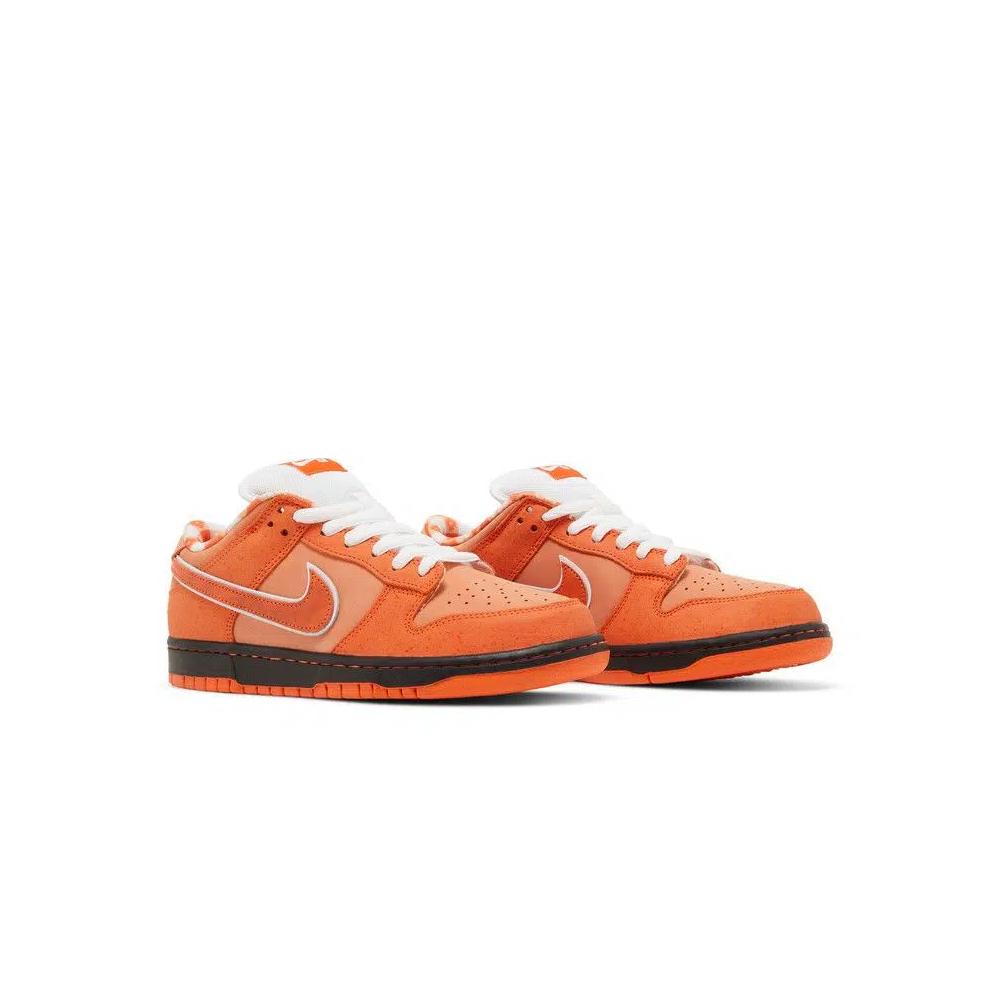 Кроссовки Concepts x Nike Dunk Low SB 'Orange Lobster' Special Box 8