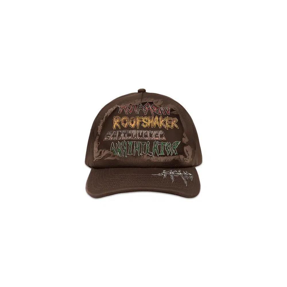 Шапки Cactus Jack by Travis Scott Roofshaker Hat 'Коричневый' 1