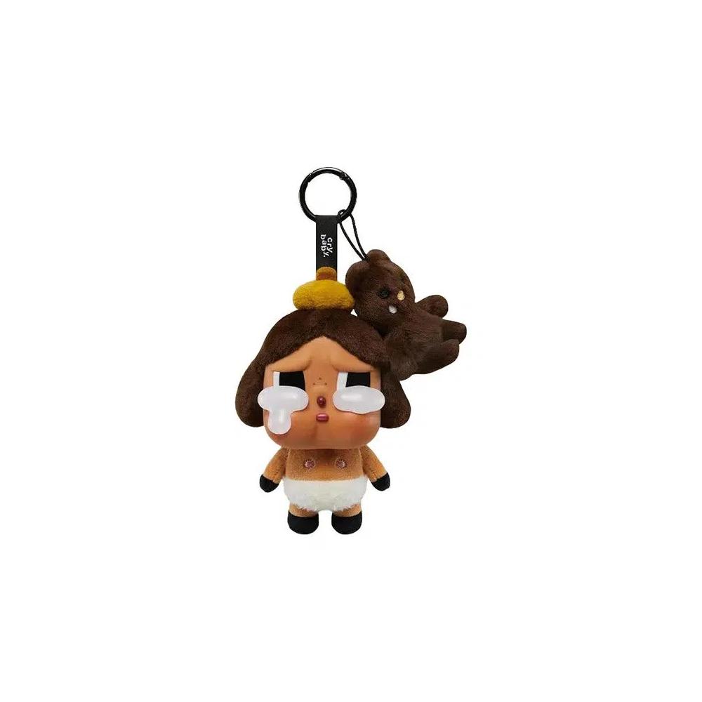 Плюшевые игрушки Pop Mart CRYBABY Crying Again Series Vinyl Face Plush 'Baby Brown' (Secret Edition) 1