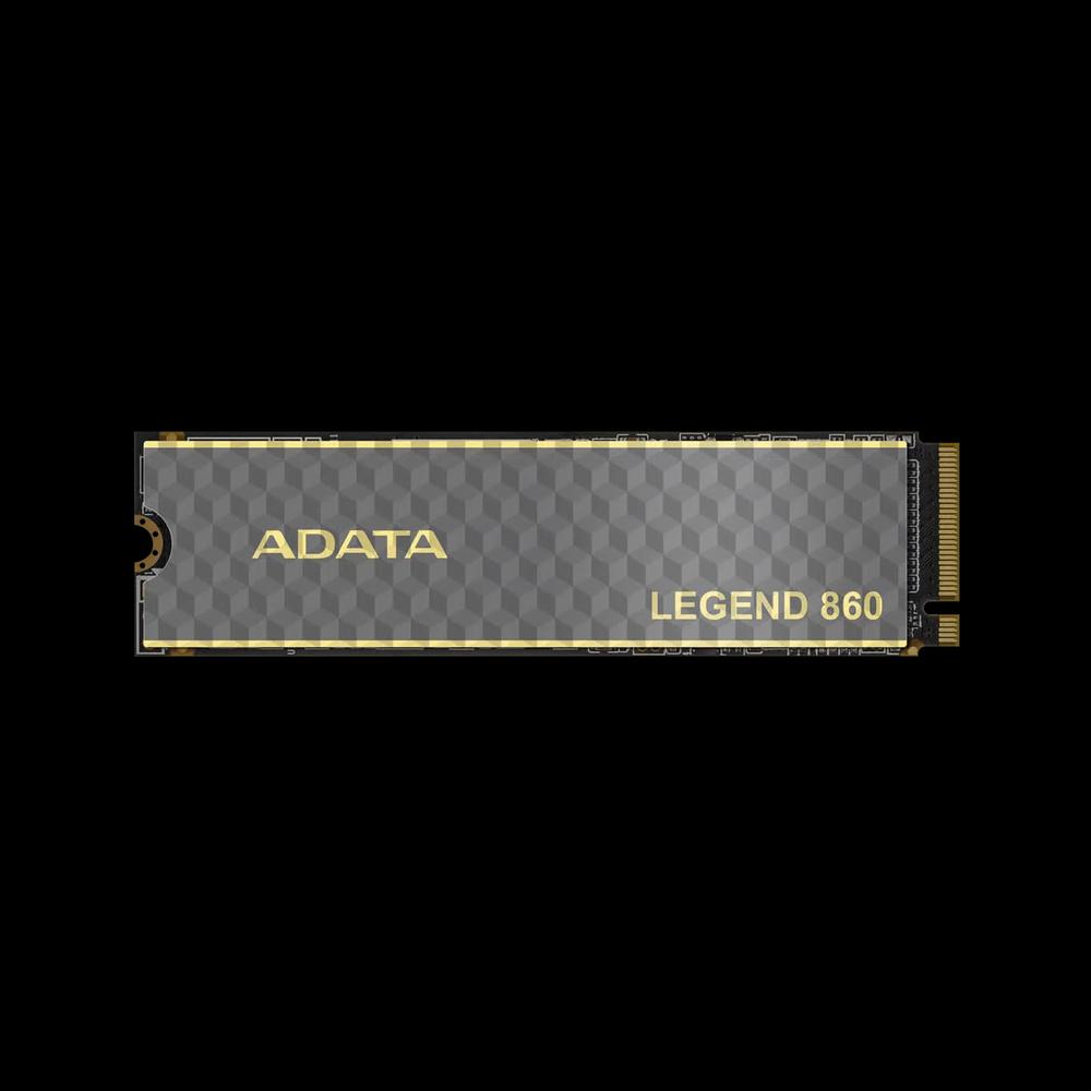ADATA Legend 860 500GB PCIe 4.0 NVMe M.2 SSD 1