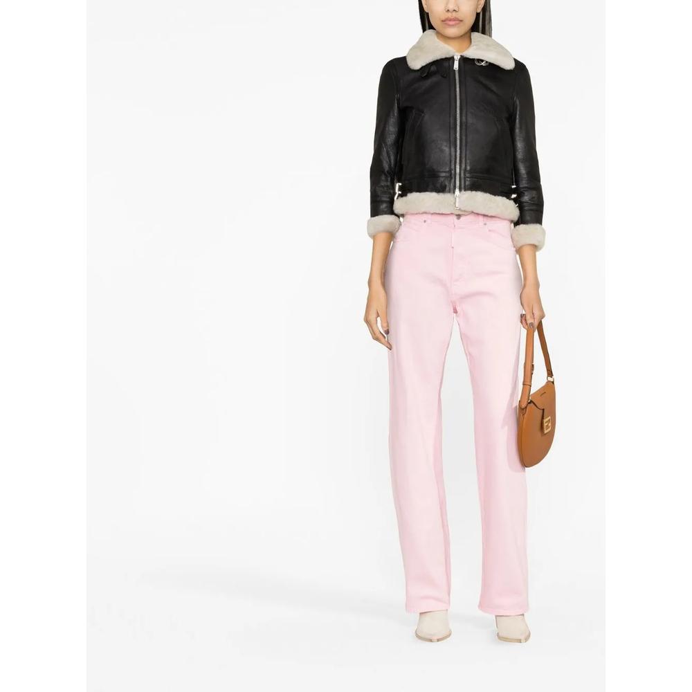 cropped shearling jacket 2