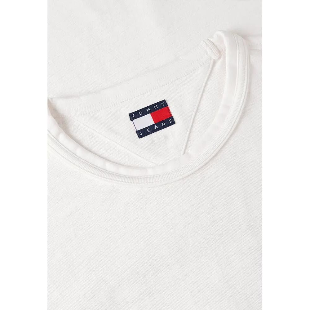Футболка с графическим принтом и текстурой свободного кроя - Tommy Jeans 7