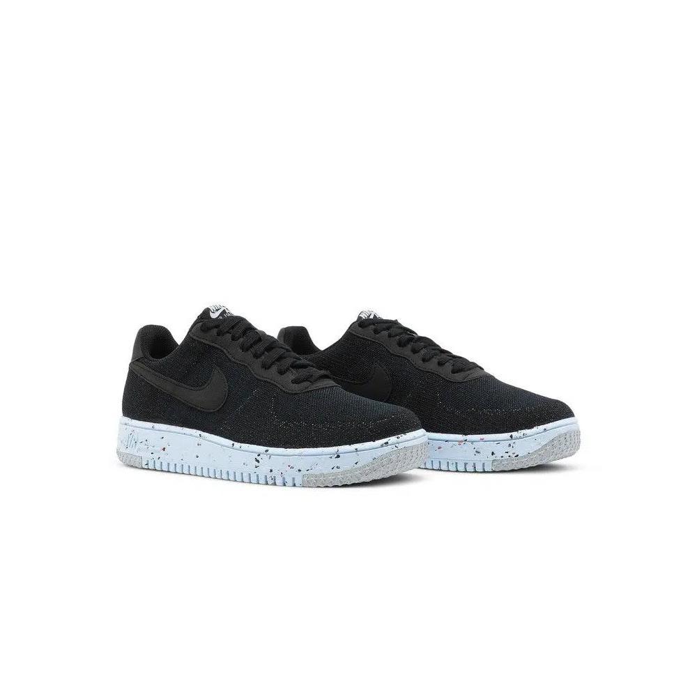 Кроссовки Nike Air Force 1 Crater Flyknit 'Black Chambray Blue' 8