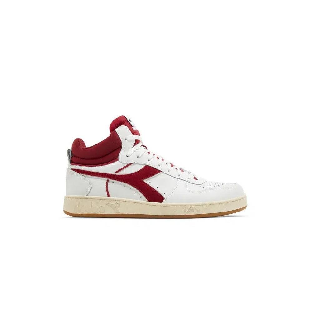 Кроссовки Diadora Magic Basket Mid 'White Chili Pepper' 1