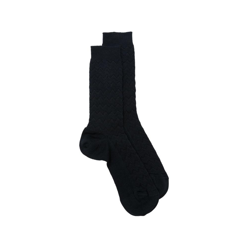 zigzag-knit socks 1